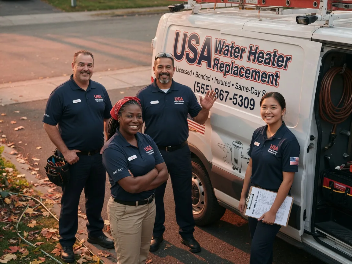 Water Heater Replacement company in Pennington, TX