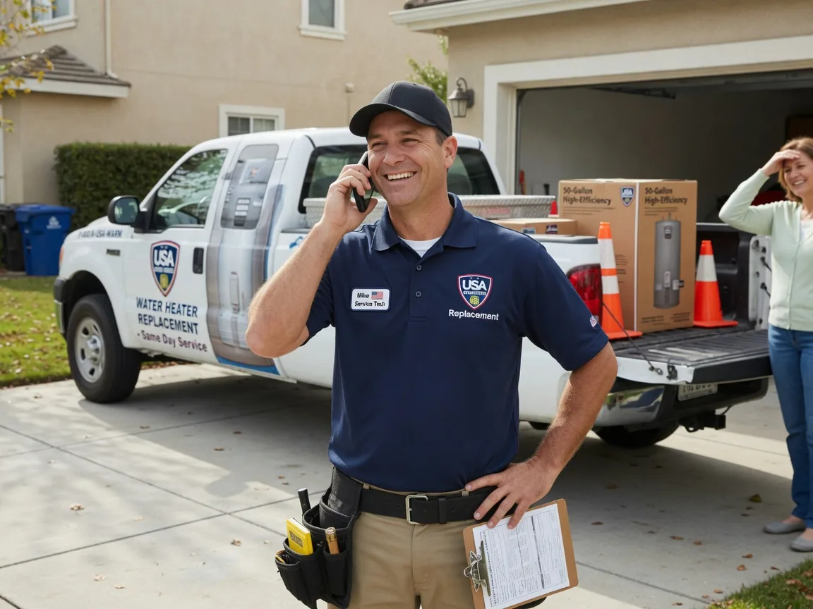 Water Heater Replacement Pennington, TX FAQs